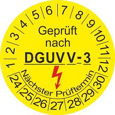 Geräteprüfung nach DGUV V3 / DIN VDE 0701-0702